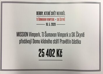 Derby, které svět neviděl