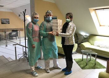 Poděkování MUDr. Markovi Matouškovi