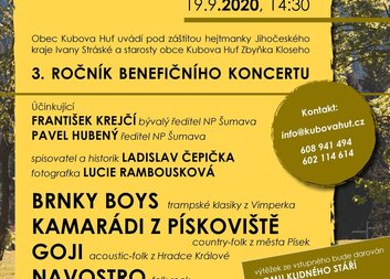 ...až na vrcholky hor