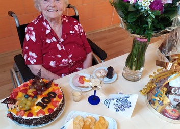 100. narozeniny v Pravětíně