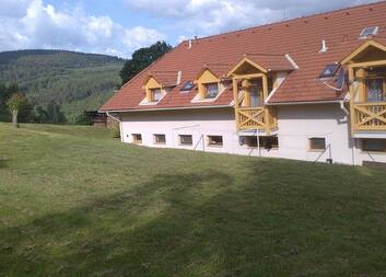 Poděkování pracovníkům Domu klidného stáří Pravětín od jeho obyvatel 