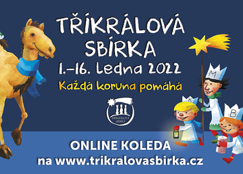 Tříkrálová sbírka 2022