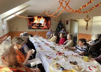 Vše je připraveno na oslavu konce roku