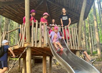 Letní příměstský tábor plný zážitků