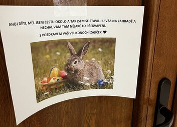Velikonoční pondělí v azylovém domě