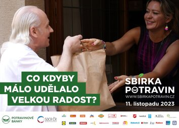 Sbírka potravin 2023 - podzim
