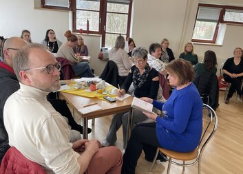 Aktivní účast na zahájení komunitního plánování sociálních služeb v ORP Vimperk a ORP Prachatice