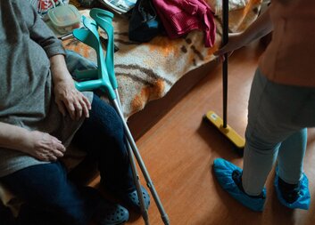 Rozhovor s Danou Vidlášovou, vedoucí Pečovatelské služby Charity Prachatice–Vimperk